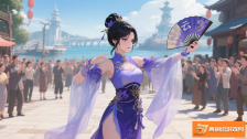 原神角色云堇，云 堇的艺术之旅与冒险故事